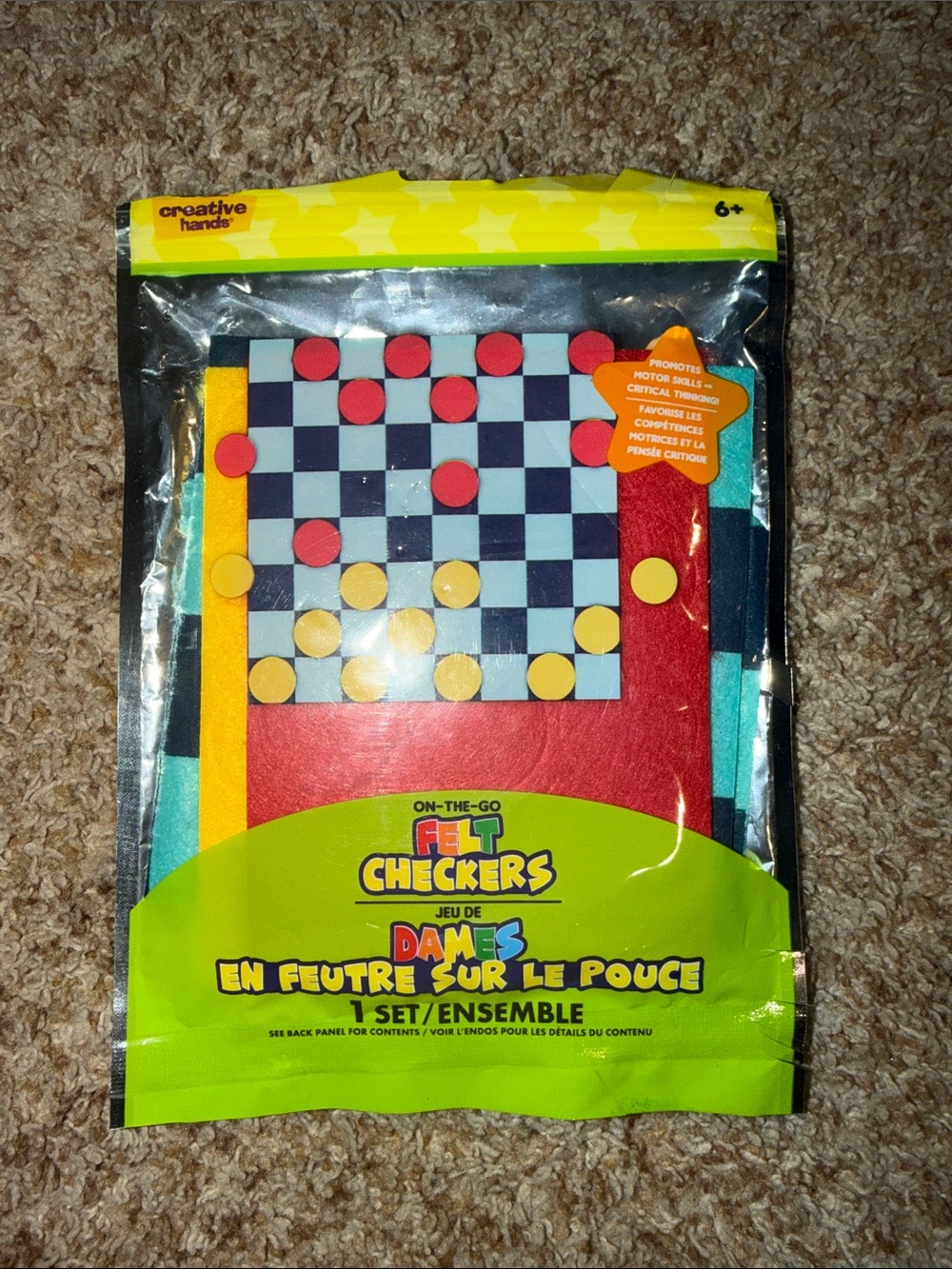 Creative Hands: On-The-Go Felt Memory Game